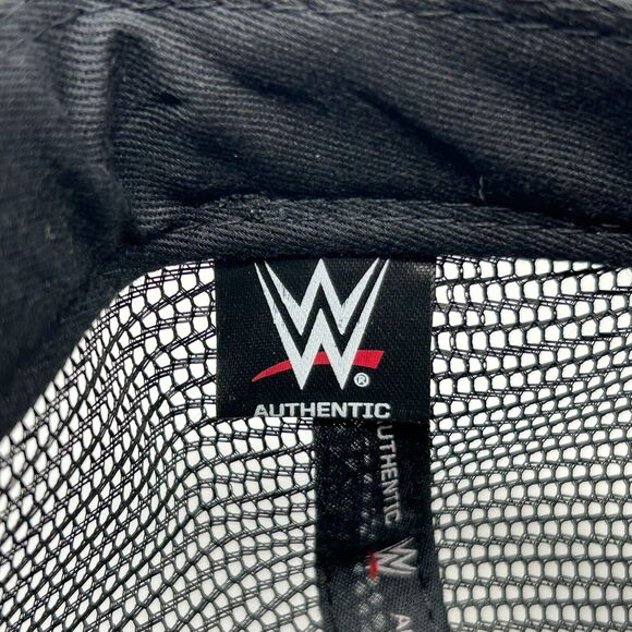 Braun Strowman Trucker Hat Baseball Cap Get These Hands WWE Raw Wrestling Black - Picture 8 of 10